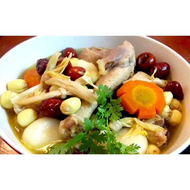 Gia vị soup gà, gà hầm Vipep