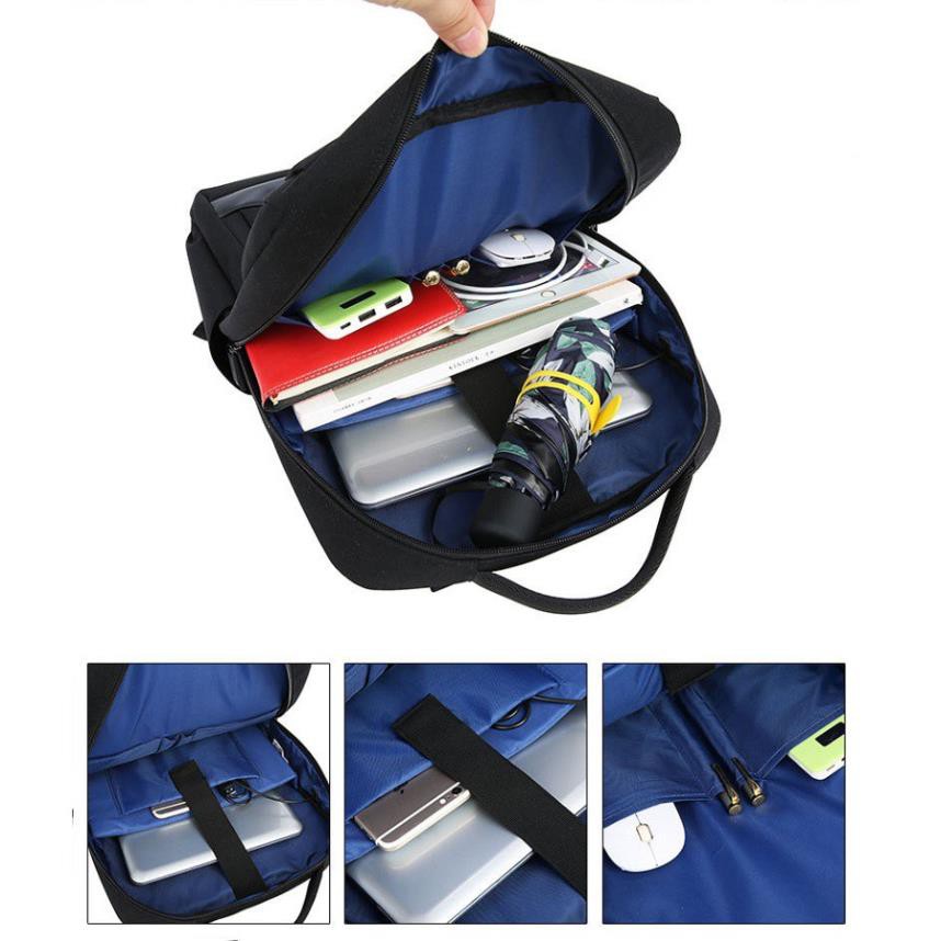 Balo laptop 17 inch siêu nhẹ nhỏ gọn giá rẻ