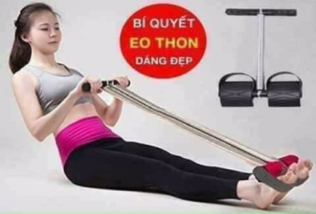 DÂY LÒ XO TẬP GIẢM MỠ BỤNG - DÂY KÉO LÒ XO GIẢM MỠ