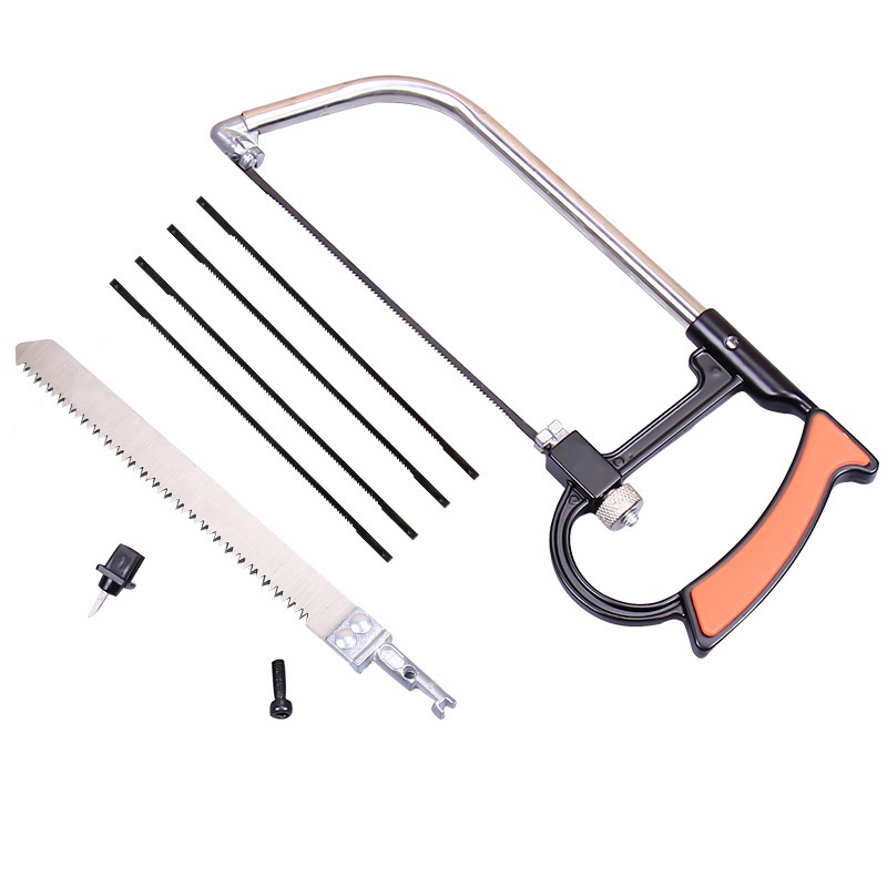 Bộ Cưa Tay Đa Năng Tiện Dụng Cần Cho Mọi Nhà - 1 Thân cưa + 6 lưỡi cưa