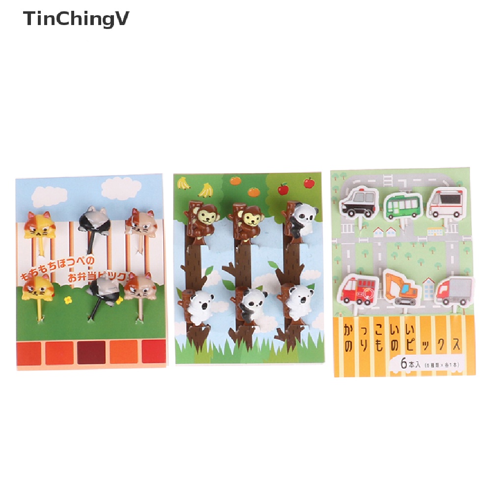 Bộ Nĩa Ăn Tráng Miệng Hình Hoạt Hình Dễ Thương