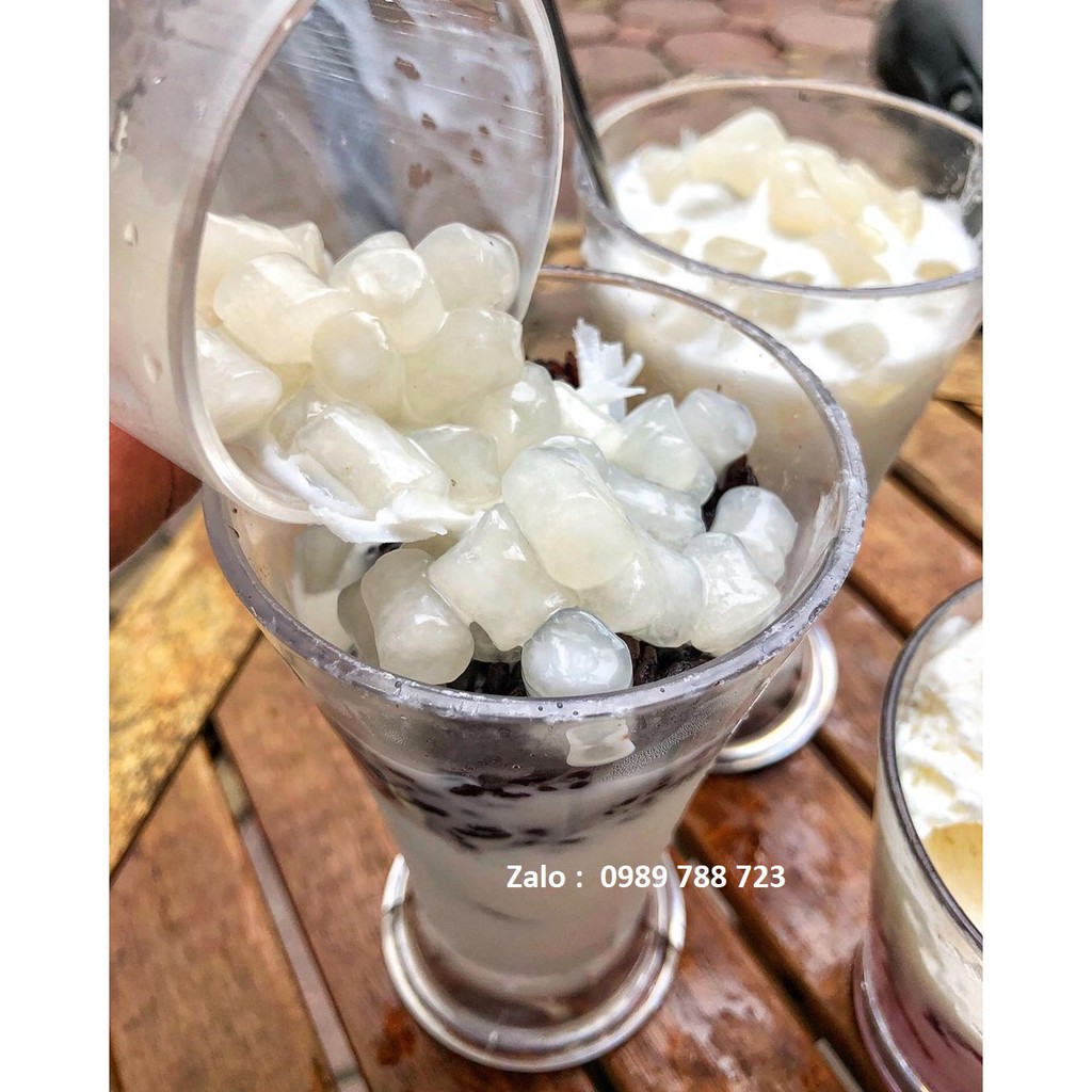 Trân châu hạ long tươi gói 1kg ( chuẩn) chuyên dùng cho món sữa chua hạ long