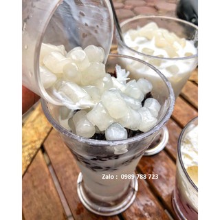 Trân châu hạ long tươi gói 1kg ( chuẩn) chuyên dùng cho món sữa chua hạ long