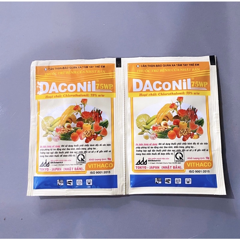 Thuốc trừ nấm bệnh Daconil 75WP