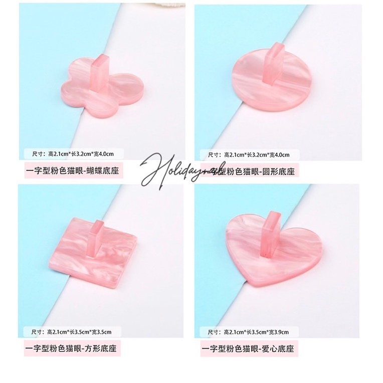 HOLIDAYNAIL Set 4c đế đỡ trưng bày móng