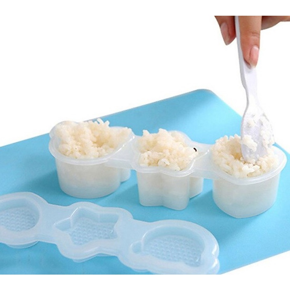 [Hỏa Tốc HN] Khuôn làm sushi INOMATA Nội Địa Nhật Bản