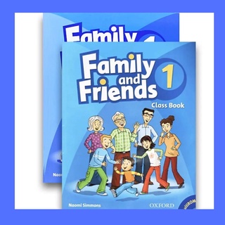 Combo 2 cuốn: family and friends 1 – in màu, kèm cd