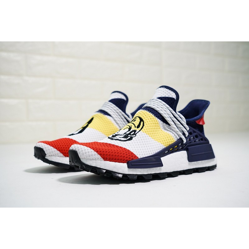 red blue yellow human races