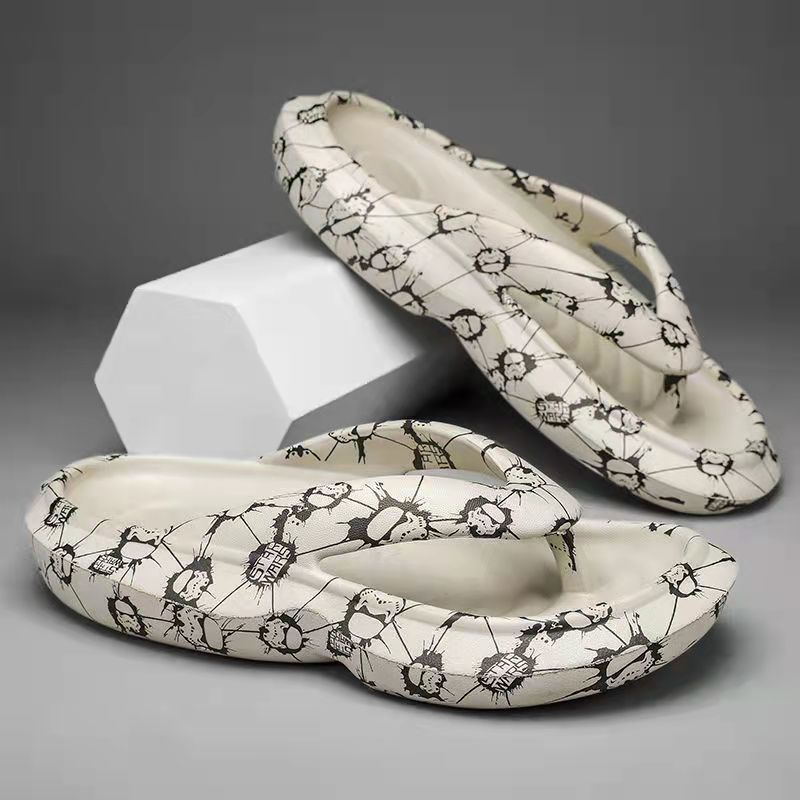 Dép Xỏ Ngón EVA Đế Dày Chống Trượt Thời Trang Đi Biển Cho Nam