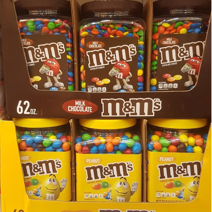 KẸO SOCOLA M&amp;M HỘP 1.7KG MỸ CHÍNH HÃNG - 7984