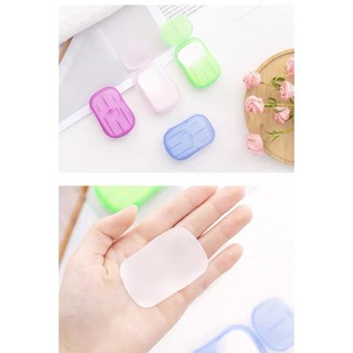 364 hộp Xà Phòng Giấy [ Nhỏ gọn,Tiện Lợi]