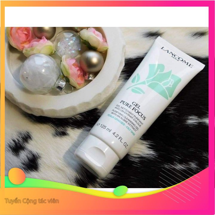 Sữa rửa mặt trắng da Lancome