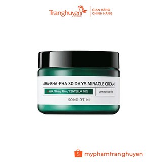 Kem dưỡng Some By Mi  AHA-BHA-PHA 30 days miracle cream