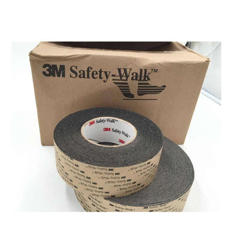 Băng Keo 3M 610 Safety-Walk Đen Nhám Sole Dán Đế Giày Chống Mòn Và Trơn Trượt Chính Hãng USA