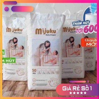 Bỉm quần cao cấp Mijuku size M100 L100 Xl100 XXL100