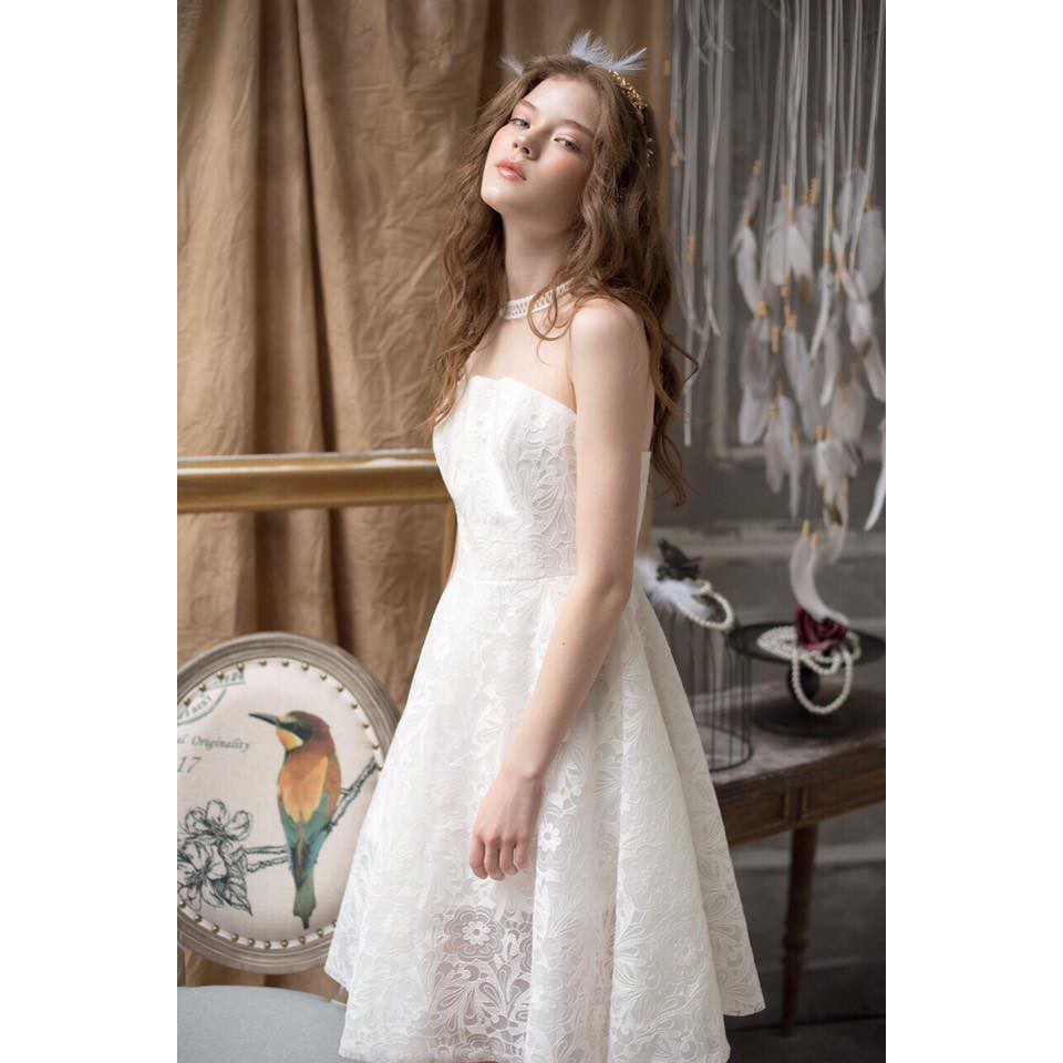 Đầm dự tiệc sang chảnh, đầm chuyên dạ hội, đám cưới cực đẹp