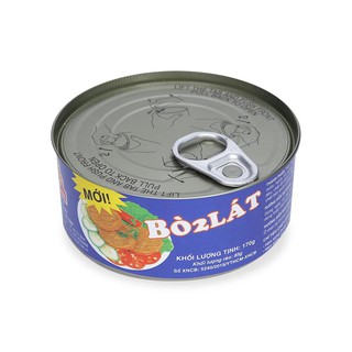 Bò 2 Lát Vissan Hộp 170 G