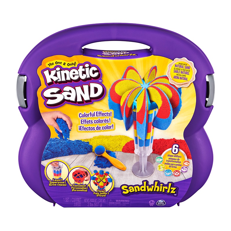 Đồ Chơi Kinetic Sand Lễ Hội Cát Vui Nhộn 6055859