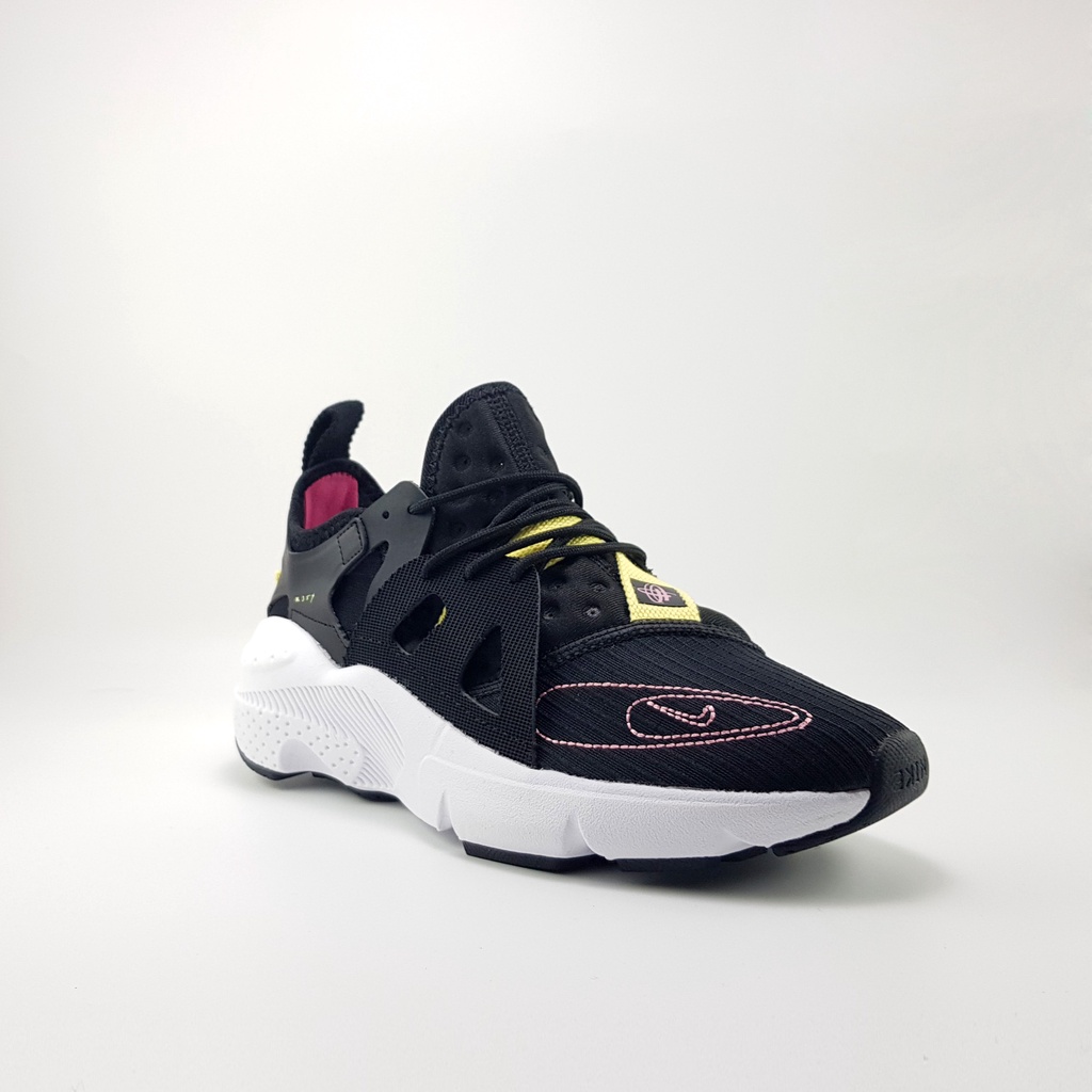 Giày Sneaker - Giày thể thao Huarache Type N.354 Black White Yellow.