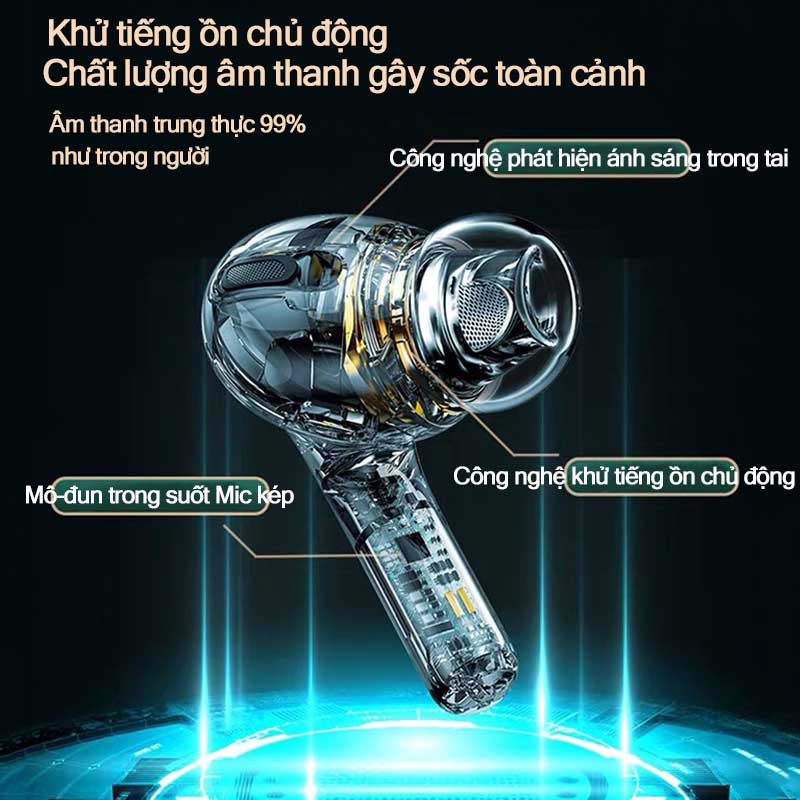 Tai nghe bluetooth không dây iphon / airpl pro3 / 4 thế hệ điện thoại Android in-ear tai nghe chất lượng âm thanh tốt TWS
