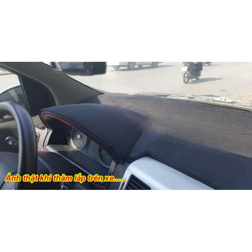 Thảm Taplo nhung Attrage 2014 - 2021 Nhung Lông Cừu