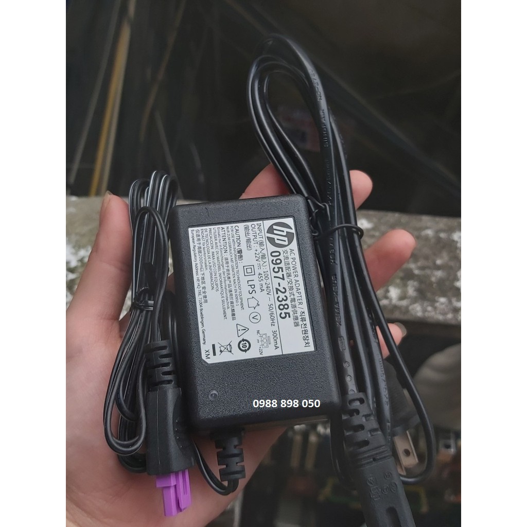 Adapter-Nguồn HP Deskjet 2548 2540 2541 2542 2543 2544 2546 2546 2548 2549