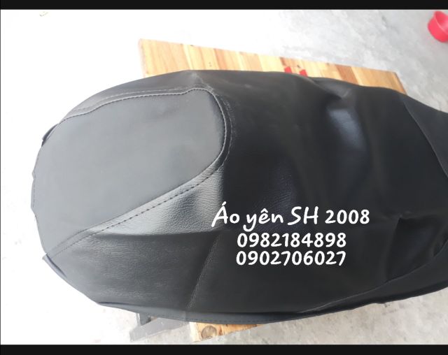 Áo yên xe SH 2008 tặng kèm bọc chân chống xe