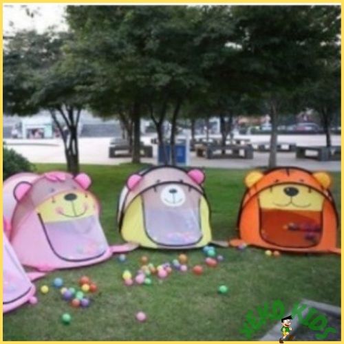 Lều trẻ em hình thú tự bung cho bé trai và bé gái chơi, ngủ trong nhà. Lều bóng cho bé, lều cắm trại XEKO32