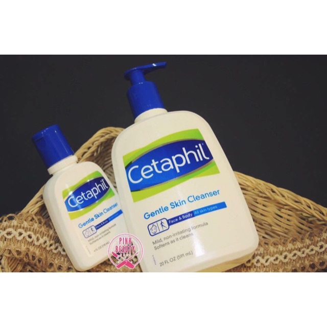 Sữa Rửa Mặt Dịu Nhẹ Cetaphil Gentle Skin Cleanser