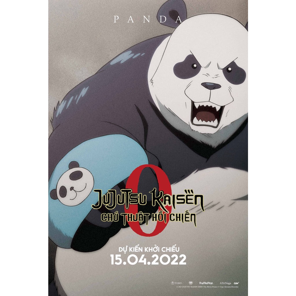 POSTER CHÚ THUẬT HỒI CHIẾN