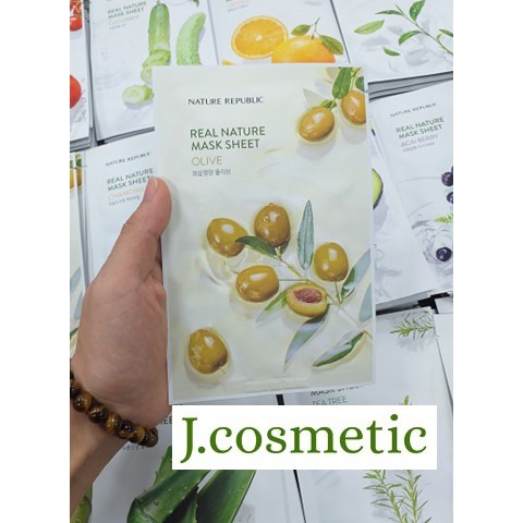 Mặt Nạ Nature Republic [Date 2022] | WebRaoVat - webraovat.net.vn