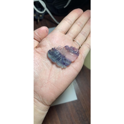 butterfly flourite