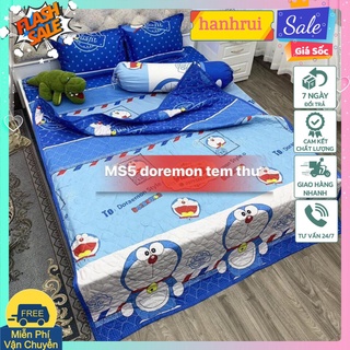 Chăn hè trần bông 3 lớp,mền trần bông,hcm mẫu doremon