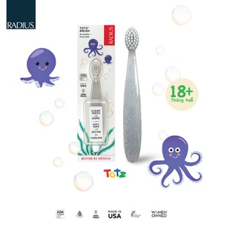 Bàn chải cho bé Radius Totz Brush