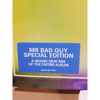 Freddie Mercury Mr. Bad Guy vinyl Queen
