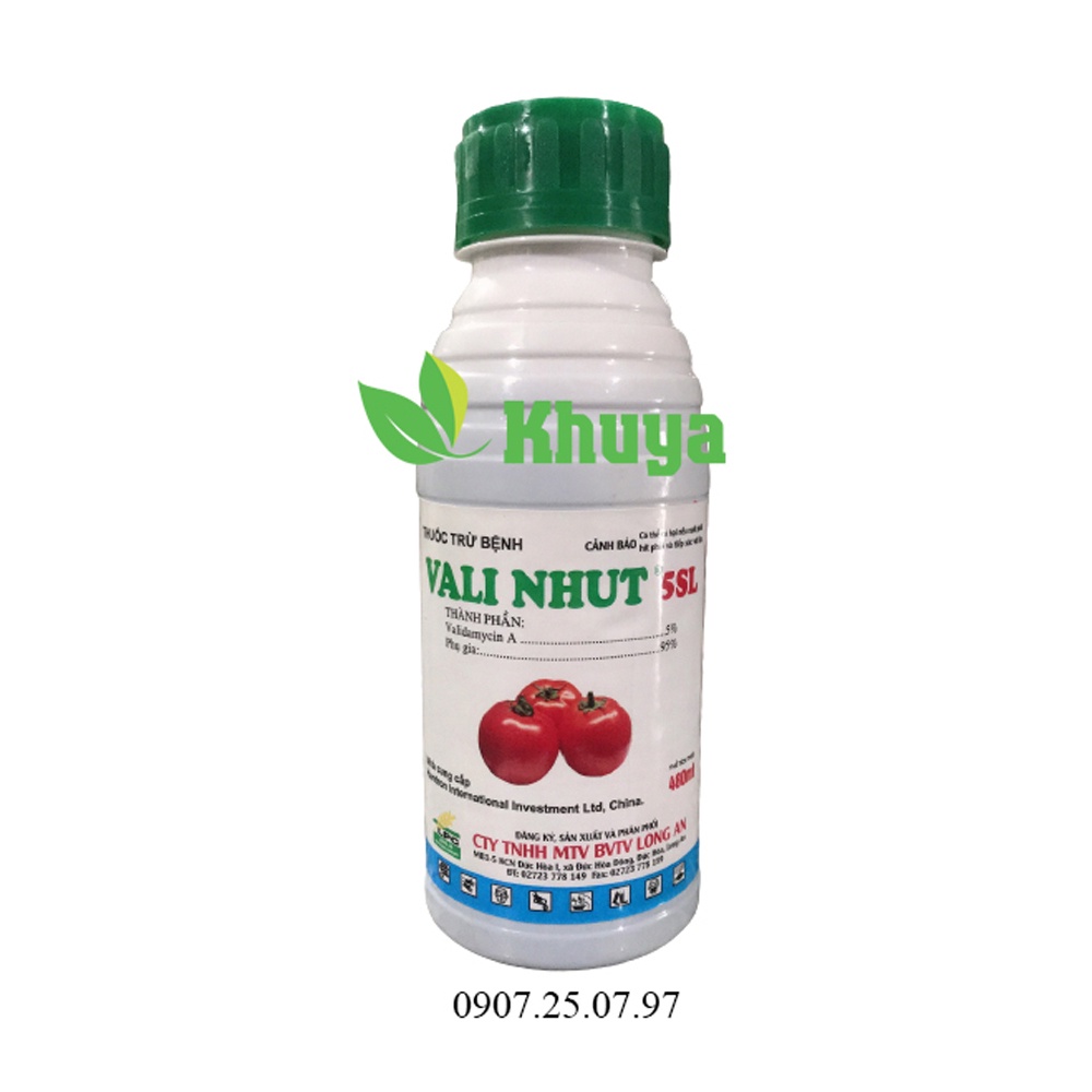 Thuốc trừ bệnh VALI NHUT 5SL chai 480ml