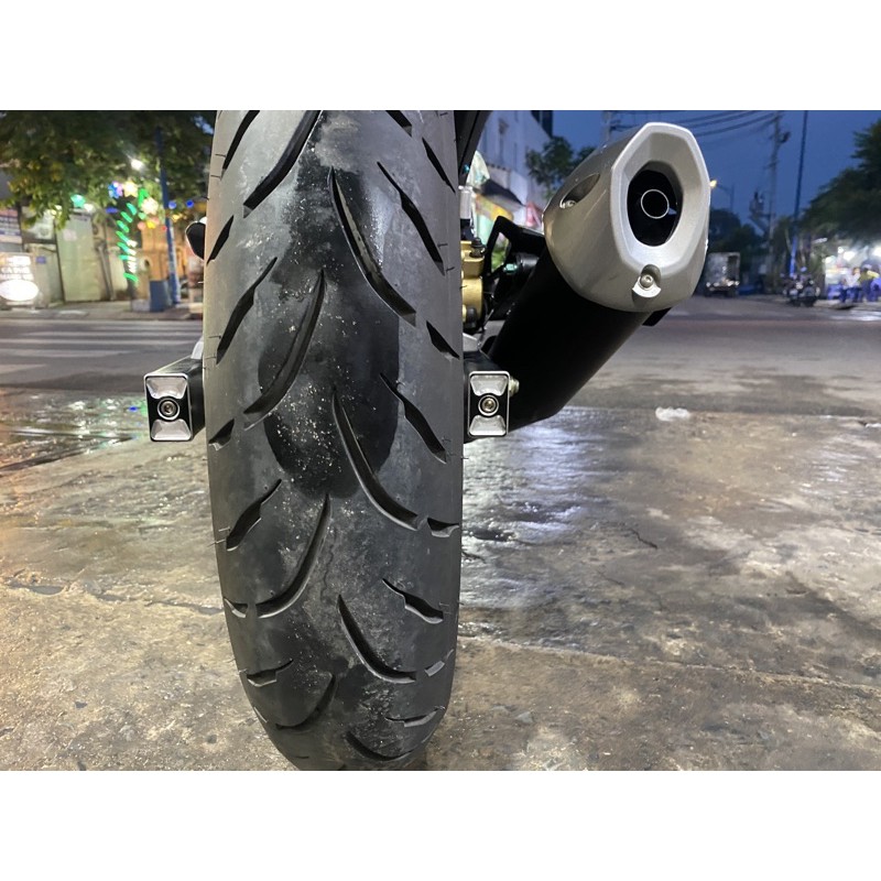 Tăng sên âm màu đen viền CNC cho Ex150 gắn gắp zin