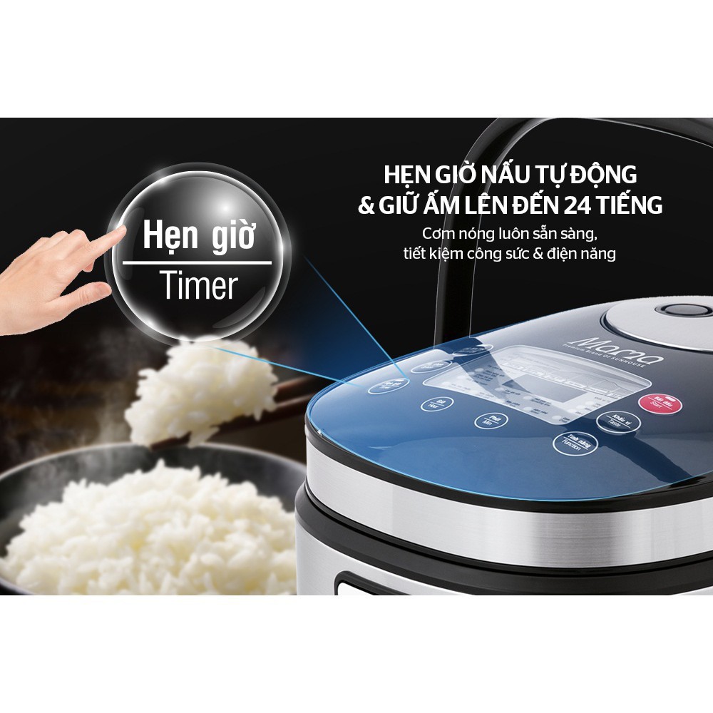 Nồi cơm điện tử 1.8L SUNHOUSE MAMA SHD8903 | BigBuy360 - bigbuy360.vn