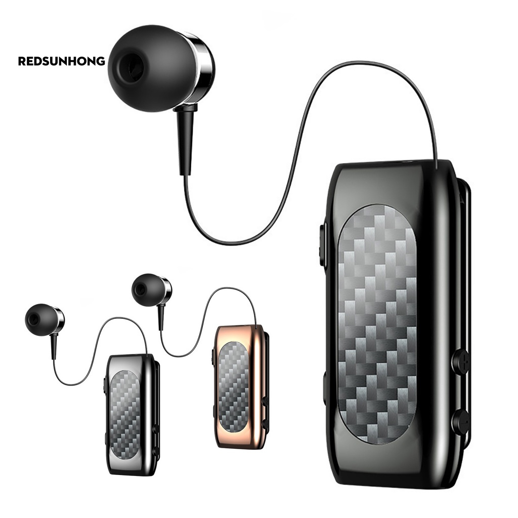 [RSH.z] Tai Nghe Nhét Trong Không Dây Bluetooth Siêu Bền Thông Minh Có Thể Thu Gọn Cho Doanh Nghiệp