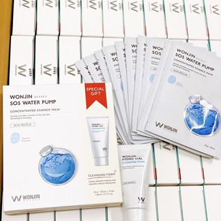 Mặt nạ Wonjin Effect SOS Water Pump Mask cấp nước cấp tốc