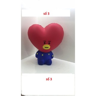 đồ chơi squishy bt21 bóp mềm tăng chậm