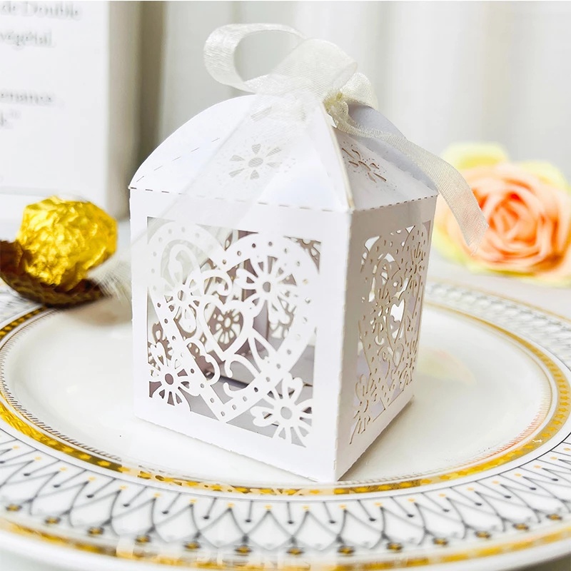 Bộ 10 Hộp Đựng Kẹo Hình Chú Chim Xinh Xắn