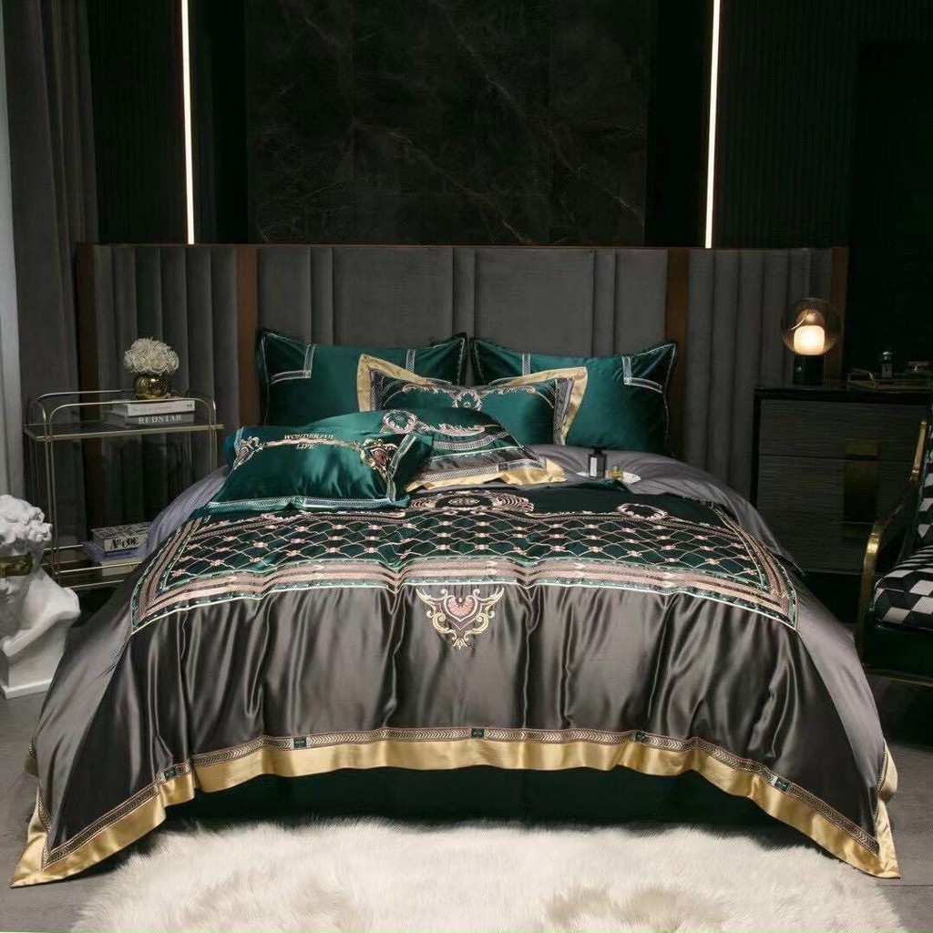BỘ CHĂN GA GỐI TENCEL LASVEGAS NEVADA SIÊU CAO CẤP