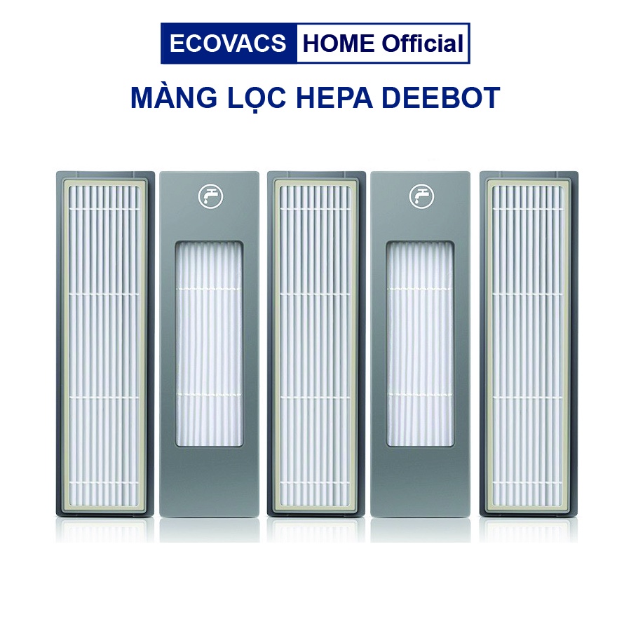 Phụ kiện màng lọc Hepa Robot hút bụi Ecovacs Deebot T5, T8, T9, N8, N5, Ozmo 920, Ozmo 950