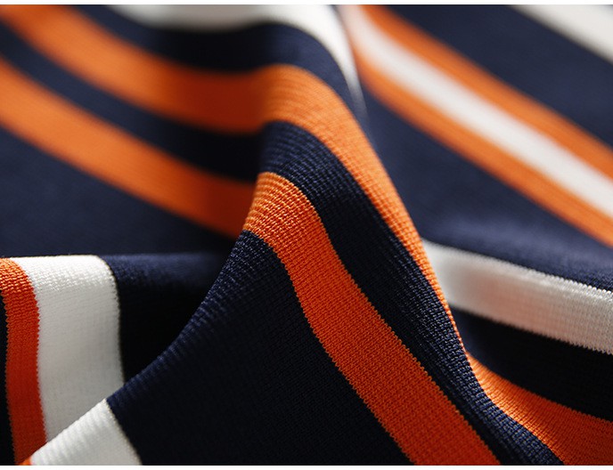 Áo Thun Nữ Ngắn Tay Họa Tiết Sọc Ngang Thời Trang Hè  Short sleeve T-Shirt Women