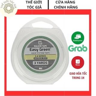 Băng dính dán tóc Easy Green Walker Tape 3 yards