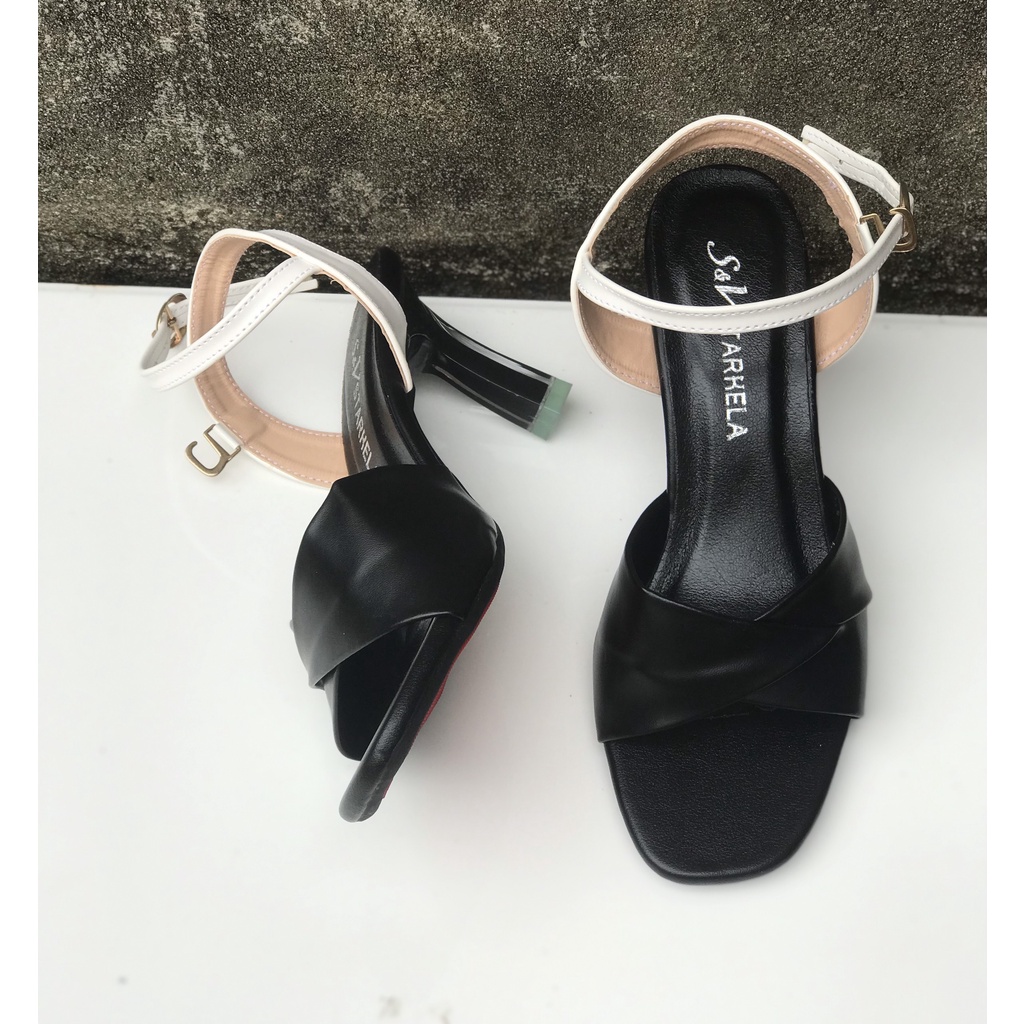 Giày Sandal 7cm da mềm