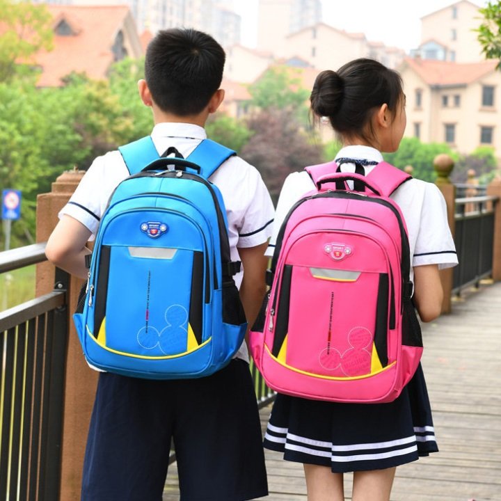 Balo Học Sinh Siêu Nhẹ Chống Thấm Nước JUNHANBAGS BALO-