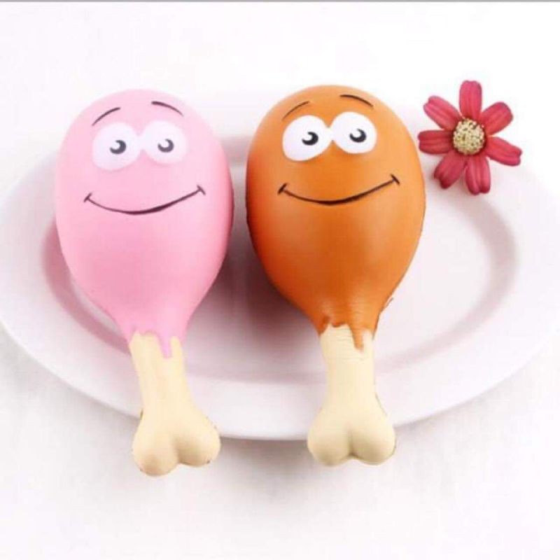 squishy dùi gà(đọc kĩ mô tả)