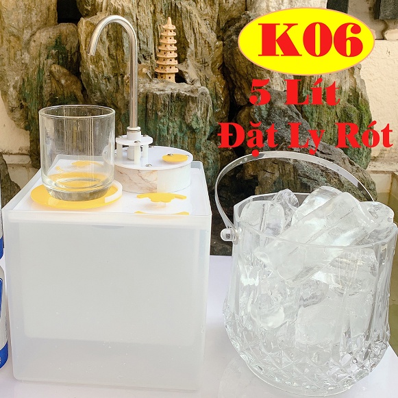 MÁY RÓT RƯỢU K06 Đặt Ly Tự Rót 5L - 1688s.vn - Kaido Z Shop